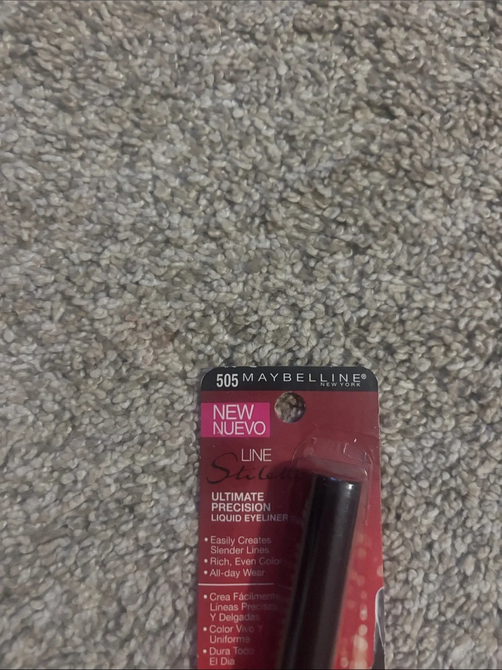 Maybelline Precision Liquid Eyeliner in brownish black
